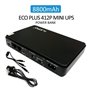 8800 mAh Powerbank and Smart Mini POE 430 UPS Uninterruptible Power System W023 Ilepo - 10