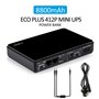 8800 mAh Powerbank and Smart Mini POE 430 UPS Uninterruptible Power System W023 Ilepo - 11