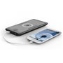 Batterie Externe Portable 6000 mAh et Chargeur Sans Fil Compatible Qi Qshell - 1