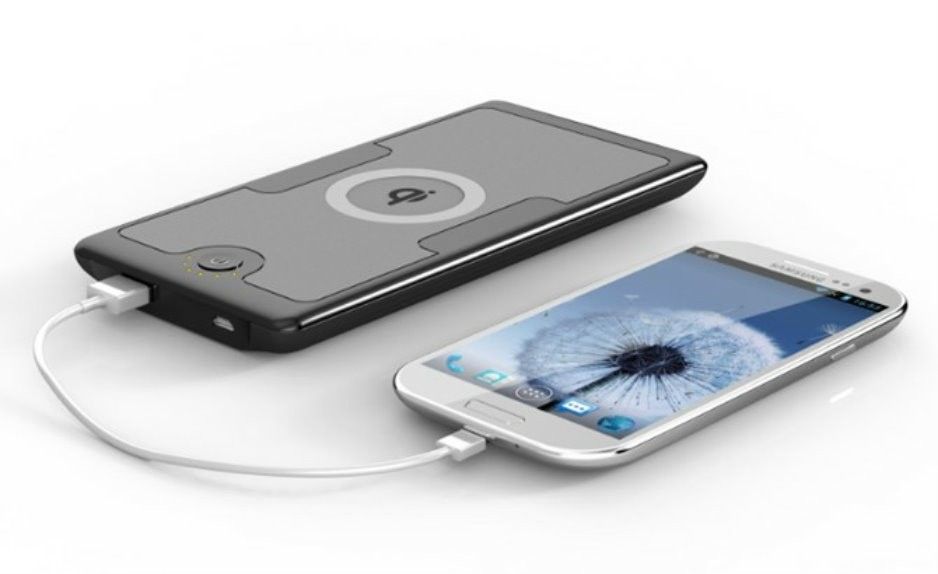 Cargador Portátil Moviles Compatibles Carga Qi I688 Batería