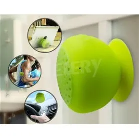 Mini altavoz Bluetooth con diseño de setas Melery - 1