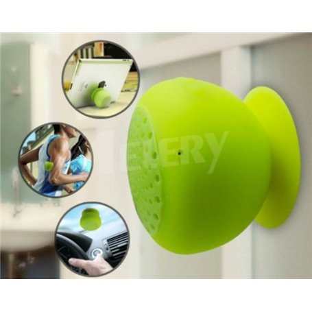 Mini Haut-Parleur Bluetooth Design Champignon Melery - 1