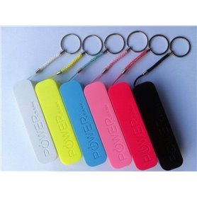 Batterie Externe Portable 2600 mAh Design Lipstick Sinobangoo - 5