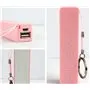 Tragbare externe Batterie 2600 mAh Design Lippenstift Sinobangoo - 4