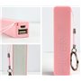 2600 mAh Lipstick Portable Power Bank Sinobangoo - 4