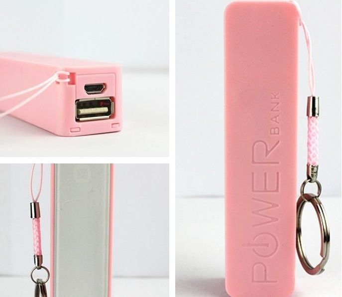 6,79€ La Petite Batterie Cylindrique Externe 5000mAh Aukey PB-N54