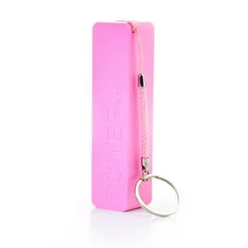 Batería externa portátil 2600 mAh Design Lipstick Sinobangoo - 1