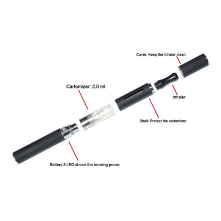Kingo eGo-W e-Cigarette Double Katady - 3