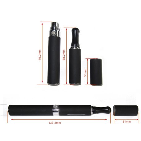 Kingo eGo-W e-Cigarette Double Katady - 5