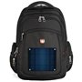 Universal Solar Backpack Charger Kit 3 watt och Powerbank 2600 mAh Eco Miracle - 1