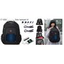 Universal Solar Backpack Charger Kit 3 Watts and Powerbank 2600 mAh Eco Miracle - 4