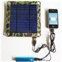 Universal Solar Charger Kit 3 watt och Powerbank 2600 mAh