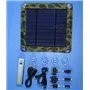 Uniwersalna 3-watowa ładowarka słoneczna i bateria 2600 mAh Eco Miracle - 3
