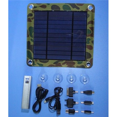 Chargeur Solaire Universel 3 Watts et Batterie 2600 mAh Eco Miracle - 3