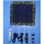 CY-303 Universele 3 Watt zonnelader en 2600 mAh batterij