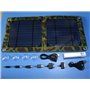 Universele 7-watt zonnelader en 2600 mAh-batterij Eco Miracle - 2