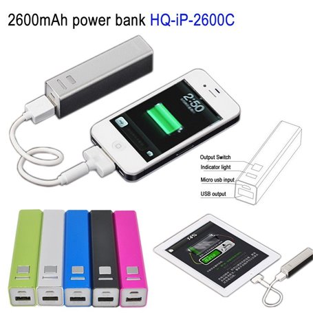 Chargeur Solaire Universel 3 Watts et Batterie 2600 mAh Eco Miracle - 6