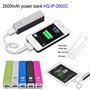 Universal Solar Charger Kit 3 Watts and Powerbank 2600 mAh Eco Miracle - 6