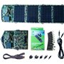 Universal Solar Charger Kit 14 Watts and Voltage Controler Eco Miracle - 1