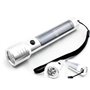 Solar LED Flashlight Torch in Aluminum Alloy - Lighting distance 20 m Eco Miracle - 1