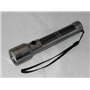 Solar LED Flashlight Torch in Aluminum Alloy - Lighting distance 20 m Eco Miracle - 2