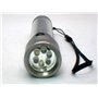 Lampe Torche Flash Solaire en Alliage d'Aluminium - Portée 20 m Eco Miracle - 3