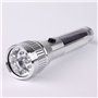 Solar LED Flashlight Torch in Aluminum Alloy - Lighting distance 50 m Eco Miracle - 1