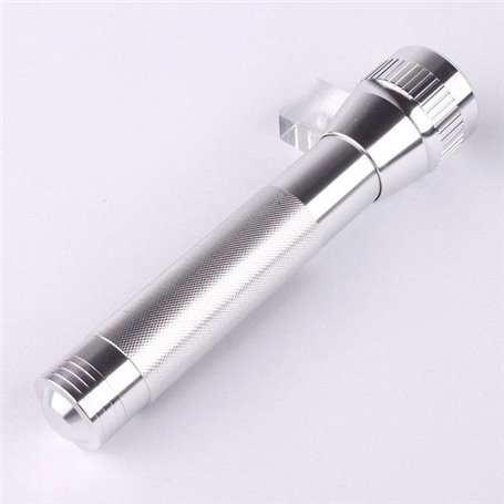 Lampe Torche Flash Solaire en Alliage d'Aluminium - Portée 50 m Eco Miracle - 2