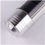 Solar LED Flashlight Torch in Aluminum Alloy - Lighting distance 50 m Eco Miracle - 4