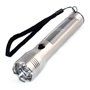 Solar LED Flashlight Torch in Aluminum Alloy - Lighting distance 200 m Eco Miracle - 4
