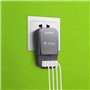 Smart Charging Station 4 porte USB 34 Watt Lvsun - 5