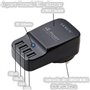 Intelligente Ladestation 4 USB-Anschlüsse 34 Watt Lvsun - 4