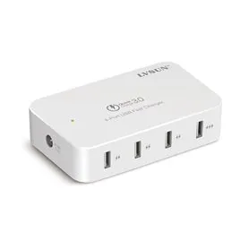 Smart Charging Station 4 porte USB 60 Watt con ricarica ... Lvsun - 1