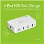 Lvsun Stație de încărcare USB inteligentă cu 4 porturi și 60 de wați Quick Charger QC 3.0 Lvsun - 8