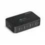 Estação de carregamento inteligente 4 portas USB de 60 Watts com ... Lvsun - 9