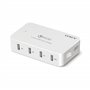 Station de Recharge Intelligente 4 Ports USB 60 Watts avec Recharge Rapide QC 3.0 Lvsun - 6