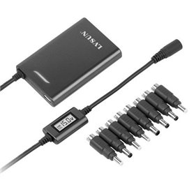 LS-PAB45AS Adaptateur Universel Ultra-Mince 45 Watts avec Afficheur...