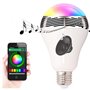 Lámpara LED RGBW con control Bluetooth y mini altavoz Bluetooth NF-BL-SK Newfly - 4