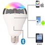 Bluetooth RGBW Speaker and LED Bulb NF-BL-SK Newfly - 1