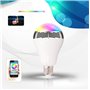 Lámpara LED RGBW con control Bluetooth y mini altavoz Bluetooth NF-BL-SK Newfly - 2
