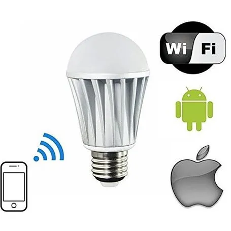 RGBW LED-lamp met Wifi-bediening Newfly - 3