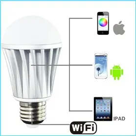RGBW LED Lampe mit Wifi Steuerung Newfly - 1