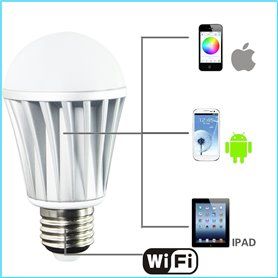 Wifi RGBW LED Bulb Newfly - 1