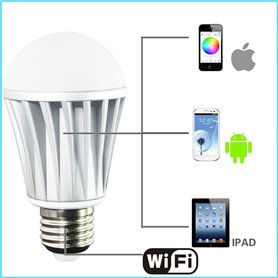 Lampe LED RGBW à Commande Wifi Newfly - 1