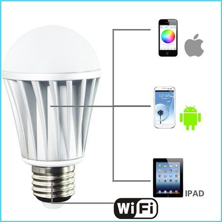 Lampe LED RGBW à Commande Wifi Newfly - 1
