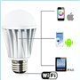 RGBW LED-lamp met Wifi-bediening Newfly - 1