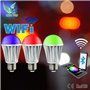 RGBW LED-lamp met Wifi-bediening Newfly - 4