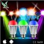 RGBW LED-lamp met Wifi-bediening Newfly - 5