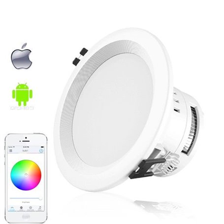 Kablosuz Kontrollü RGBW LED Tavan Işığı Newfly - 1