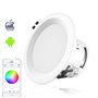 Plafonnier LED RGBW à Commande Wifi Newfly - 1
